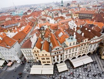 Sightseeing in Prague