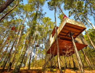 Treehouse Glamping in Galicia: Staying at Cabanas do Barranco