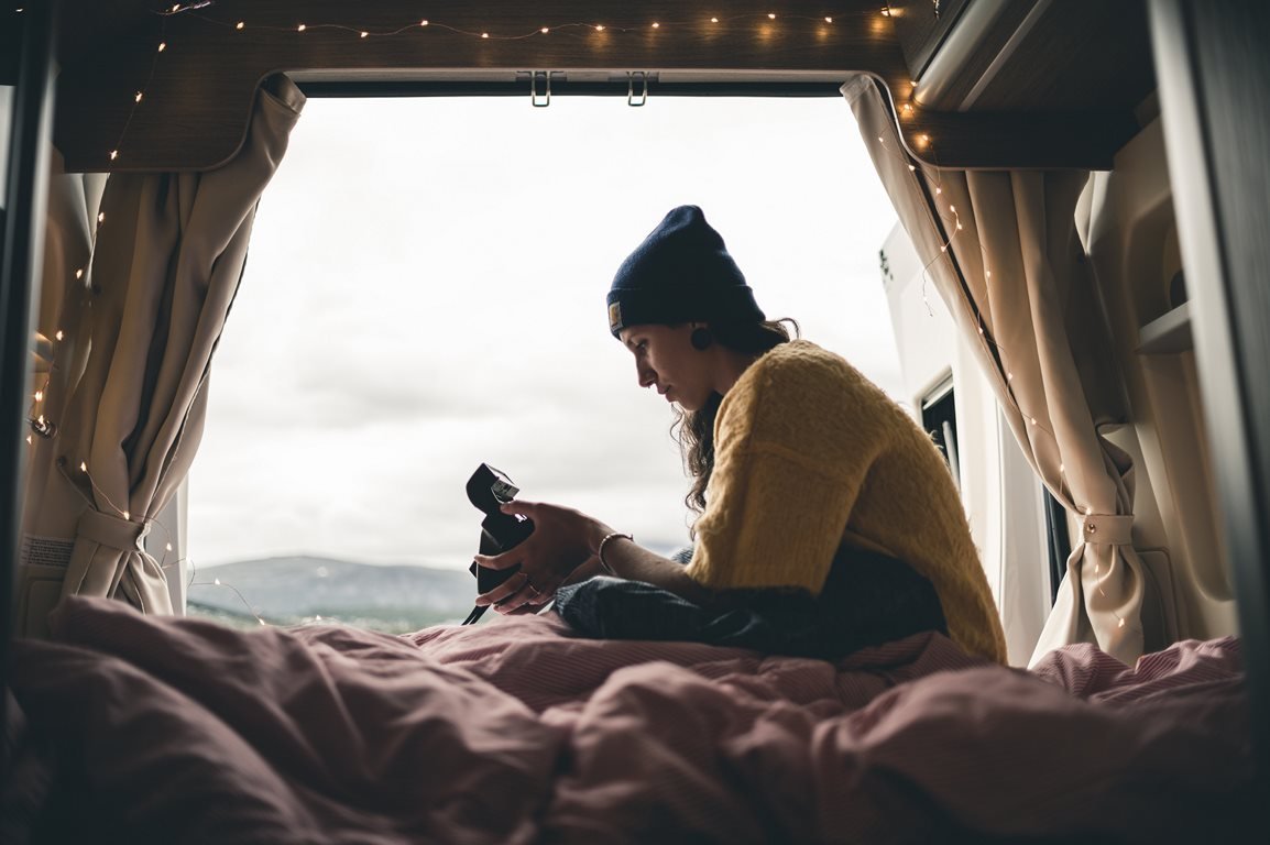 Slow travel - Campervan trip