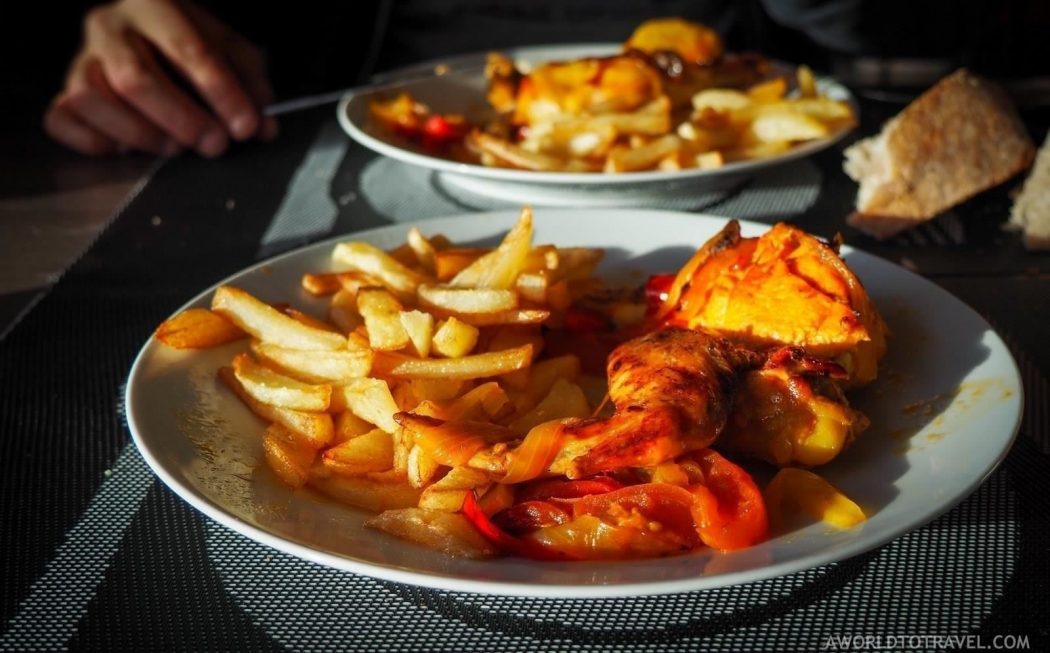 As Eiras restaurant in Lires Galicia Spain – A World to Travel